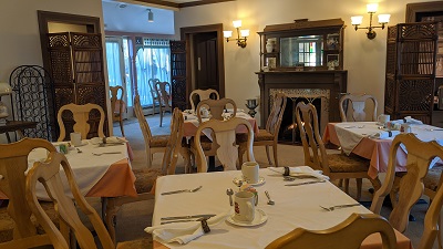 Individual Tables in Dining Room